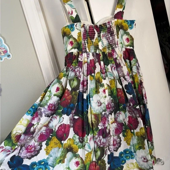 Dolce & Gabbana Multicolor cotton dress - Picture 7 of 14